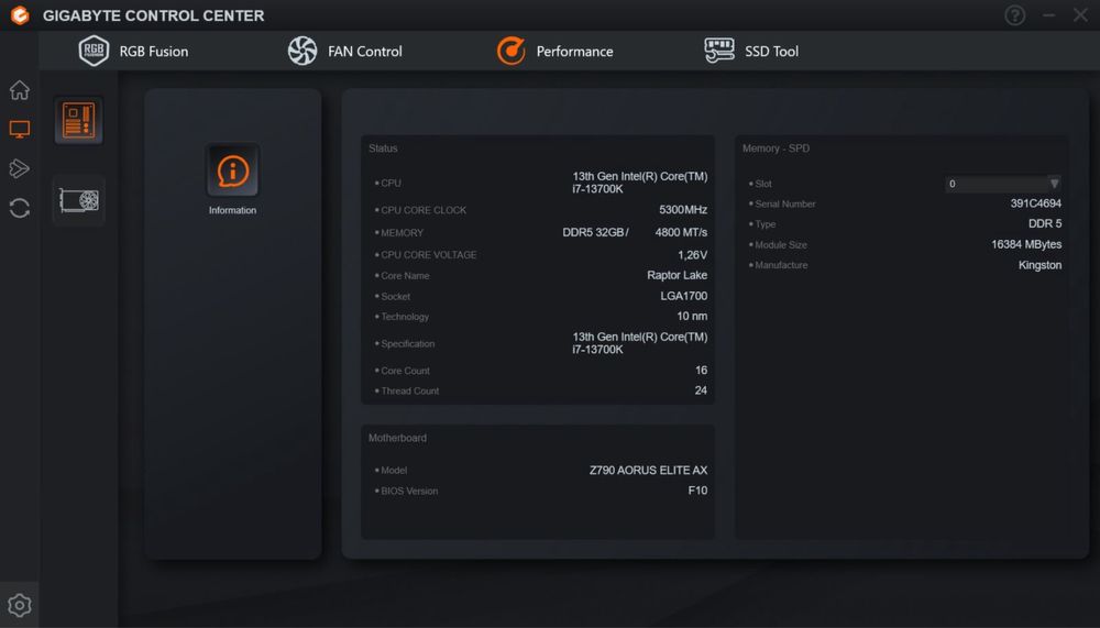 Компютърна конфигурация | i7-13700K | 3070 Ti | 32GB RAM | 2TB NVMe |