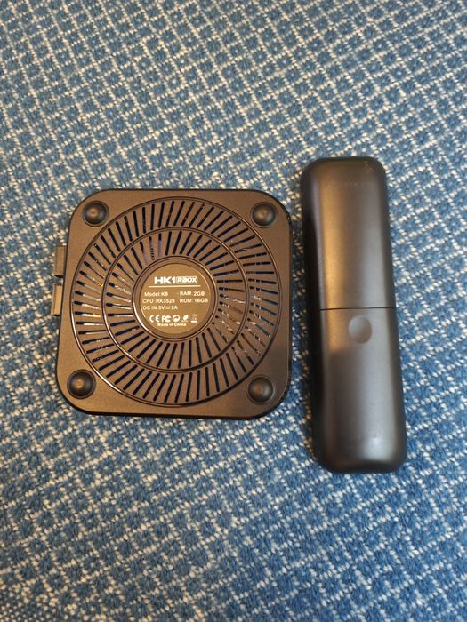 TV Box HK1 4GB RAM 64GB ROM Android 13