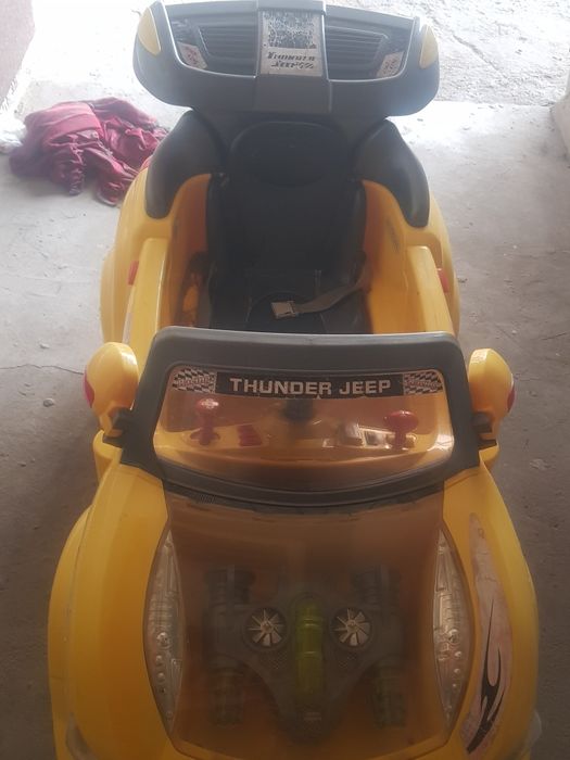 Oyinchoq mashina bolalar uchun