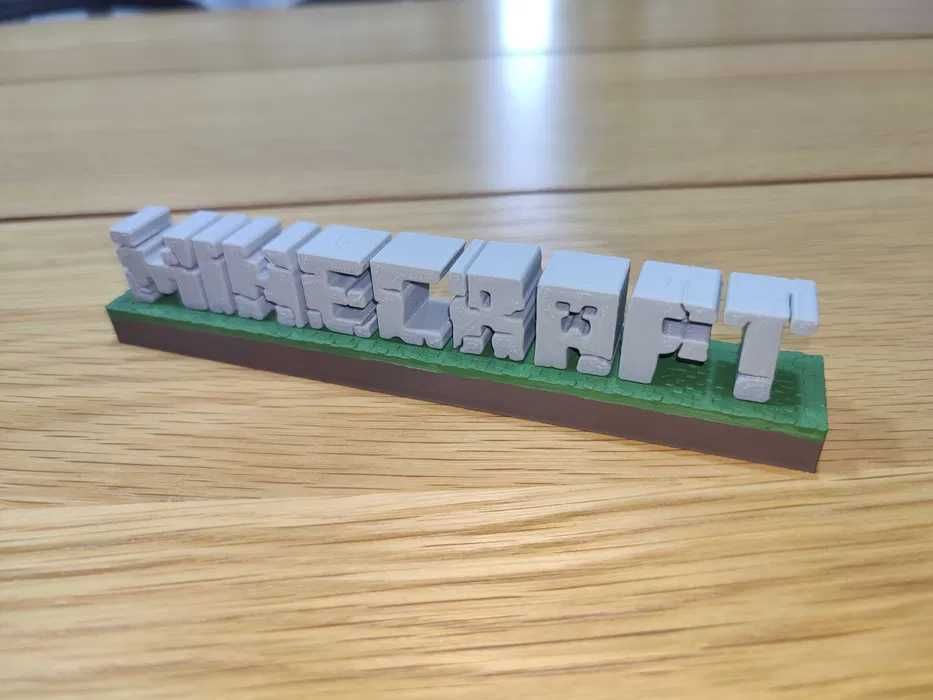 Figurina Minecraft Print 3D Pictata Jucarie Decoratiune Camera Copil