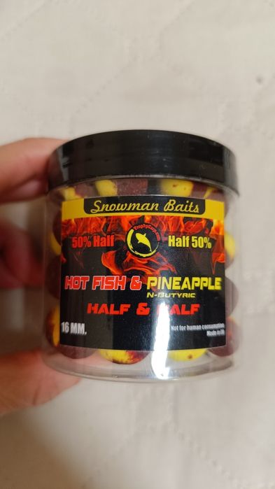 Топчета и пасти за захранка Snowman Baits