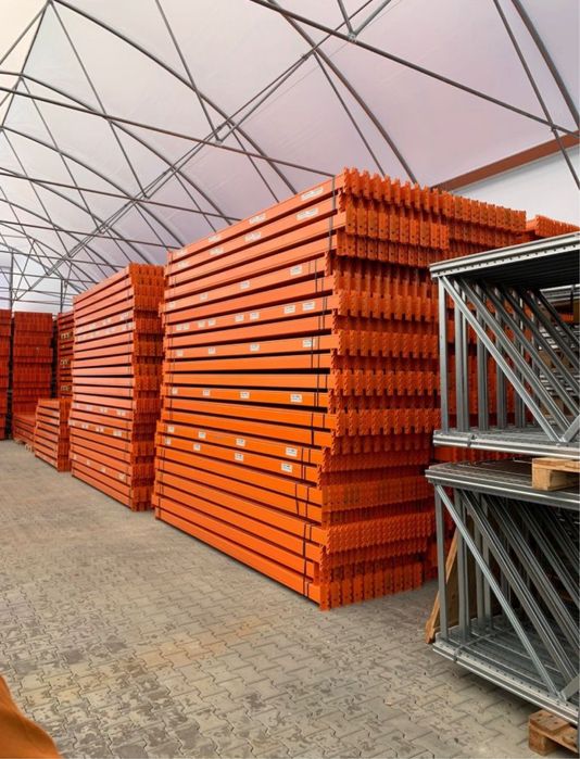 Rafturi metalice industriale