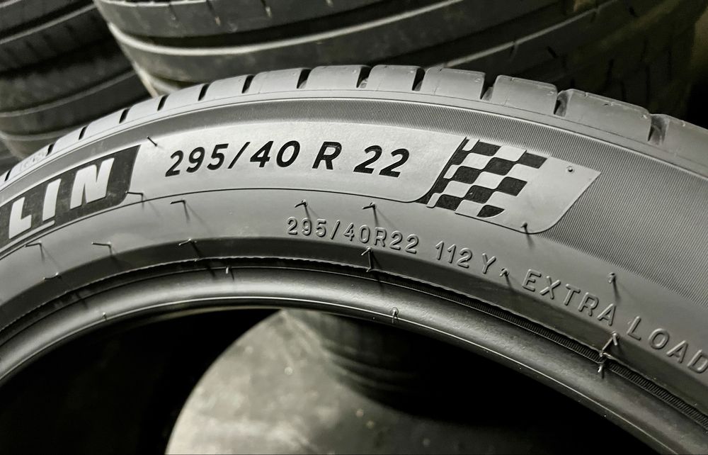 DOT:22г. 295/40/22 MICHELIN, 4бр.