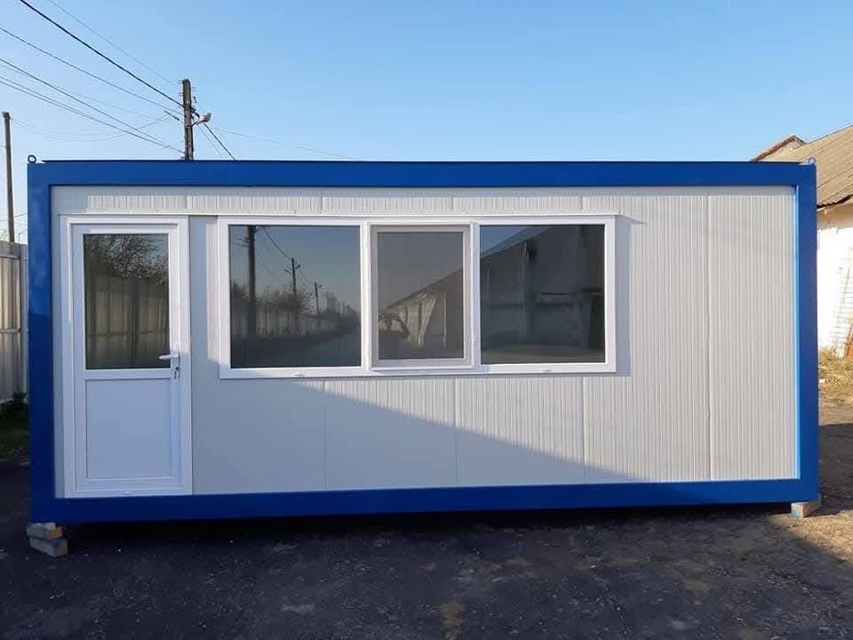 Container modular 6m – soluție rapidă – Ialomița