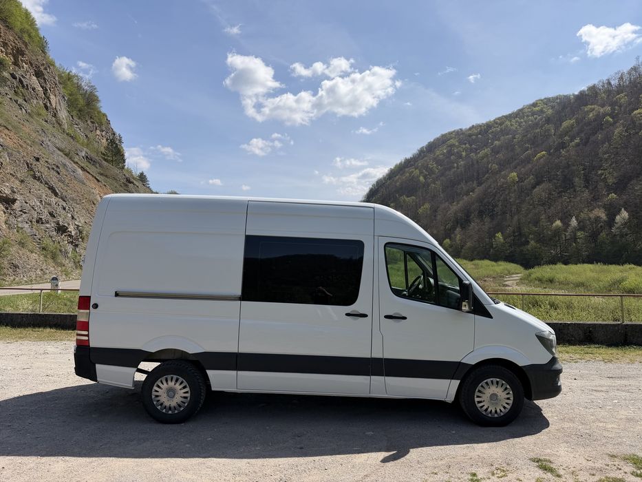 Mercedes Sprinter 319 CDI 2010 3.5t carlig Mediu