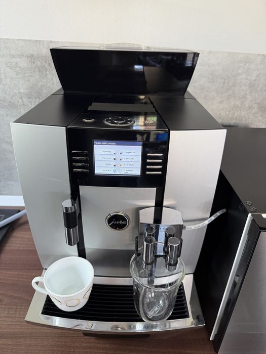 Expresor espresor tonomat aparat de cafea jura giga x3c garantie 6luni