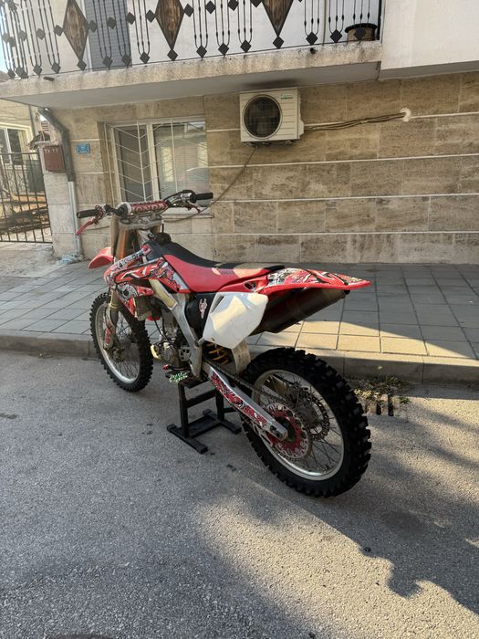 Honda crf250r