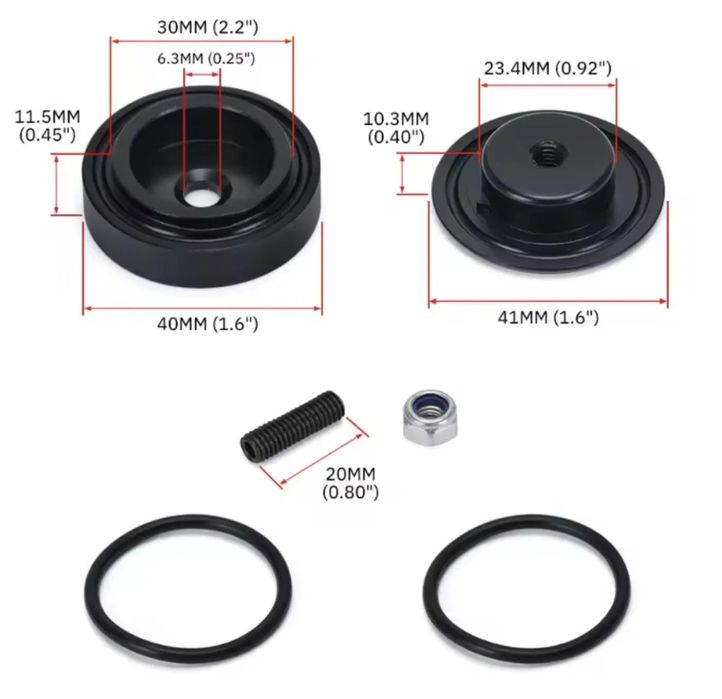 комплект за премахвана / демонтаж задната чистачка