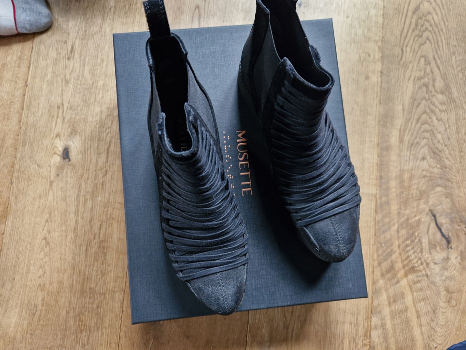 Musette ghete Riley 36 calapod 37