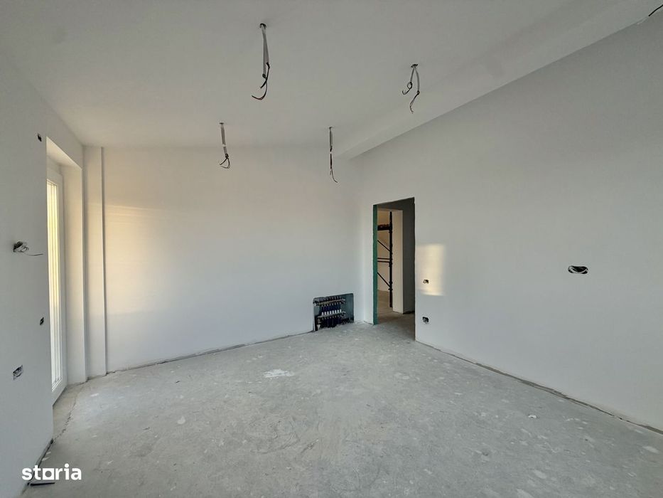Apartament 2 camere, open space, 49mp utili  in Chisoda