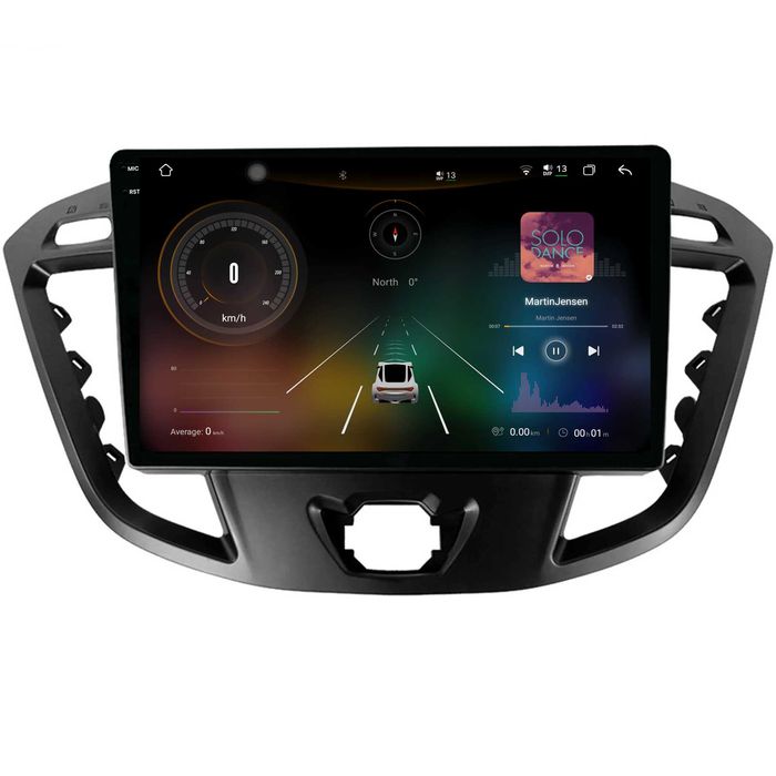Navigatie Dedicata Ford Transit (2012-2018), 9Inch, BT, WiFi, Carplay