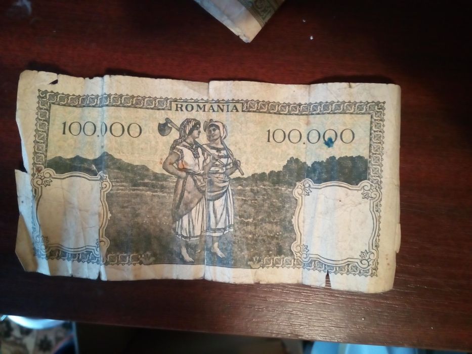 Bancnote vechi românești