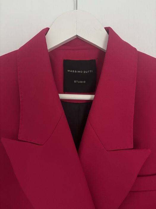 Sacou Massimo Sutti Studio roz fuchsia marime S
