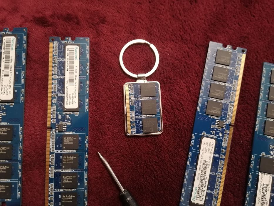 Ключодържател от рам памети