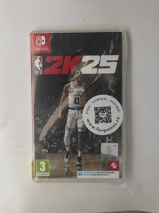 NBA 2k25 joc Nintendo Switch Forgames.ro