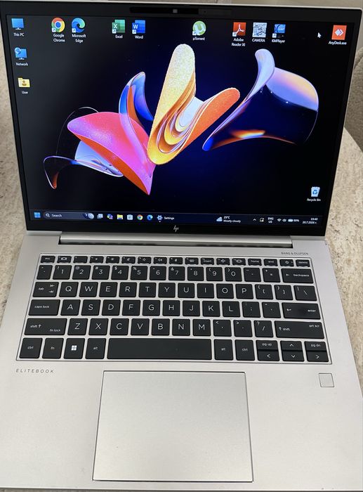 HP EliteBook 845 G9 Ryzen 7 PRO 6850U 16GB RAM 512GB SSD