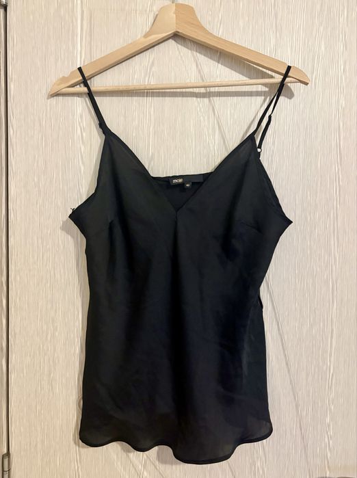 Maje  сатенен потник Л размер