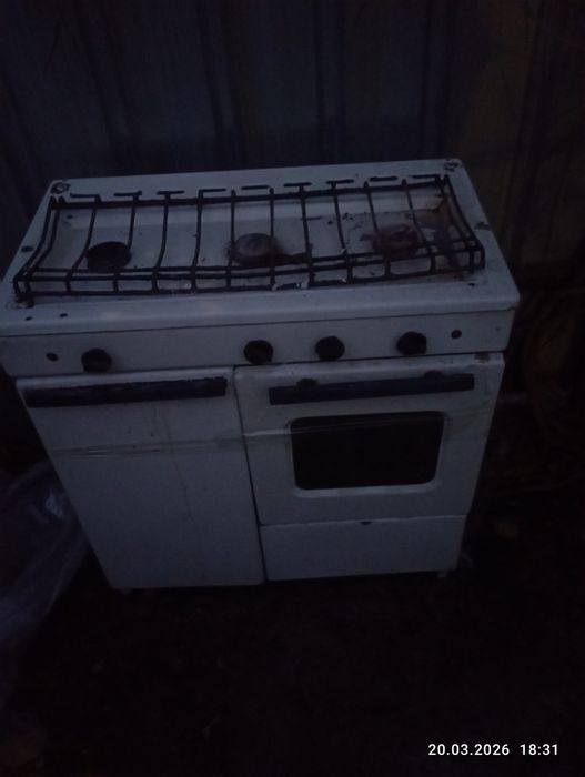 Продам газплиту старую