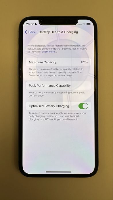 iPhone X 256GB Black - ЦЕНА ПО ДОГОВАРЯНЕ!