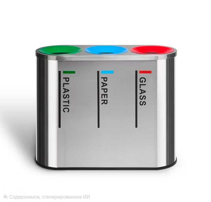 Пепельница урна для курения нержавейка напольная новая