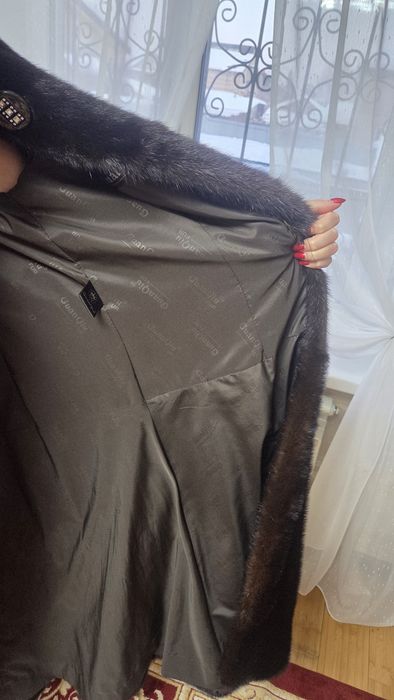 Продам длинную норковую шубу
