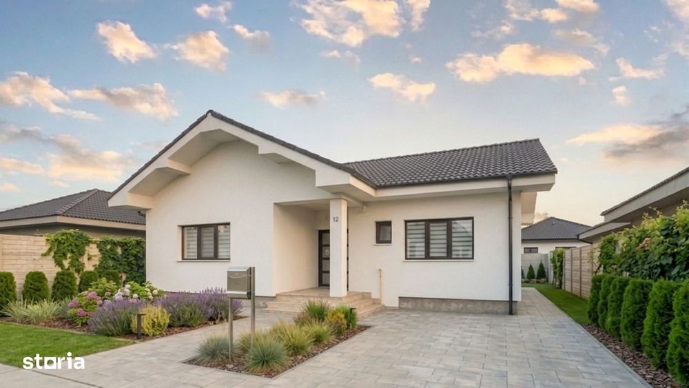 Casa cu 4 camere de vanzare LA CHEIE in Santandrei - TVA INCLUS