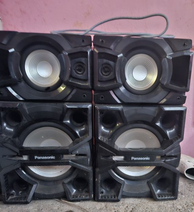 Boxe panasoni de sistem