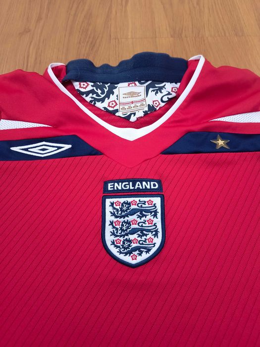 Футболна фланелка на Английския национален отбор ,2008-2010г.