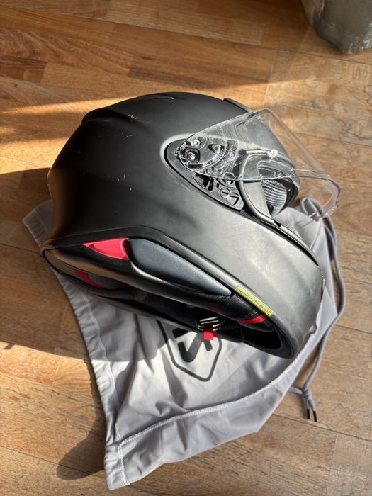 Casca Shoei NXR2 Matte Black M + Cardo Packtalk Edge