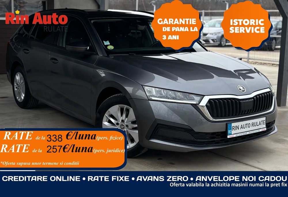 Skoda Octavia GARANTIE ~ TVA 21% - Posibilitate vanzare si in RATE – Credit  Leasing