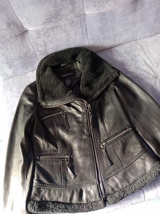 Дамско яке от естествена кожа