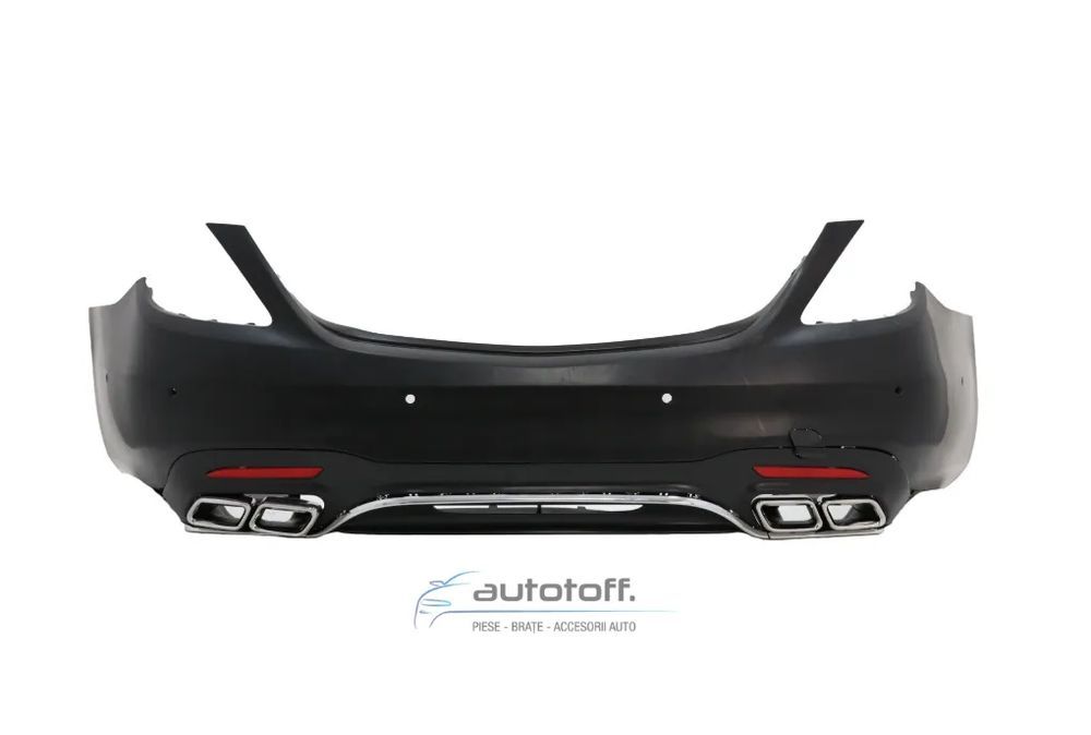 Pachet exterior compatibil Mercedes S-Class W222 Facelift (2013-2017) S63 Design