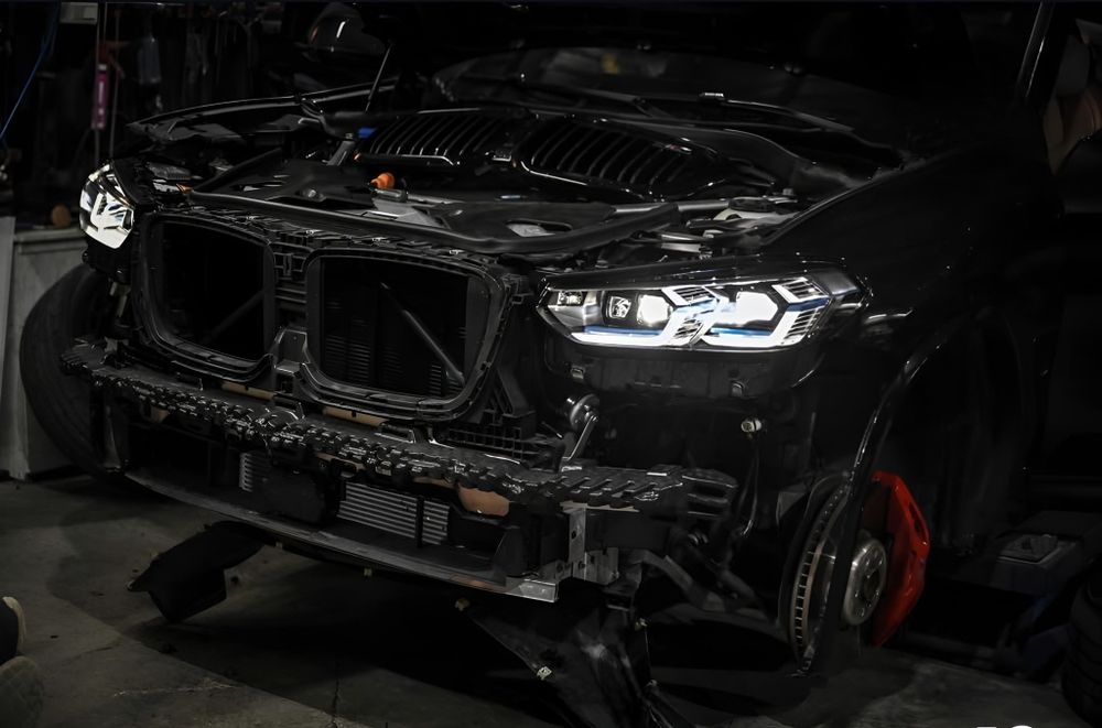 Full Led фарове BMW X3 G01 X4 G02