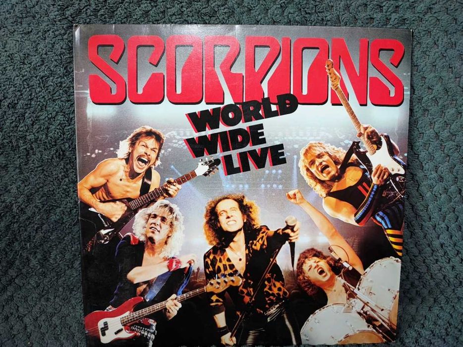Viniluri Scorpions