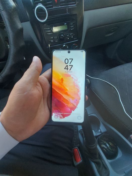 Samsung s21+ Kelishtirib berama