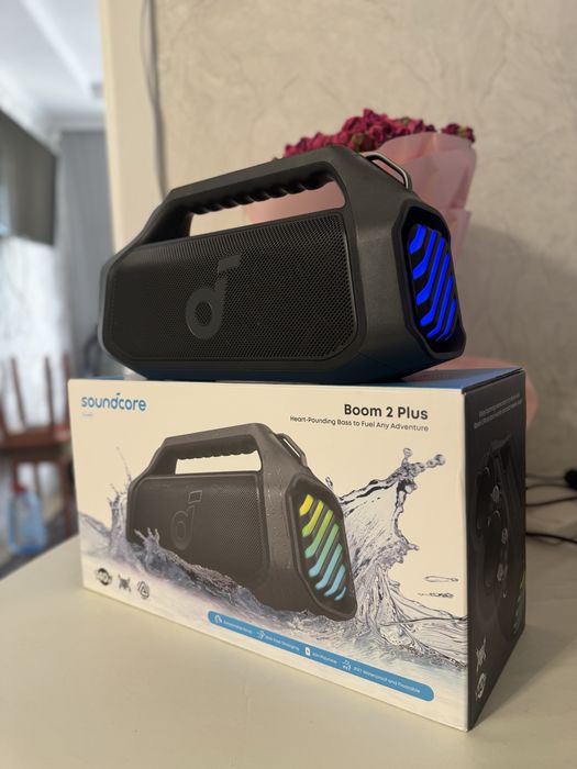 Портативная колонка Soundcore Boom Plus 2