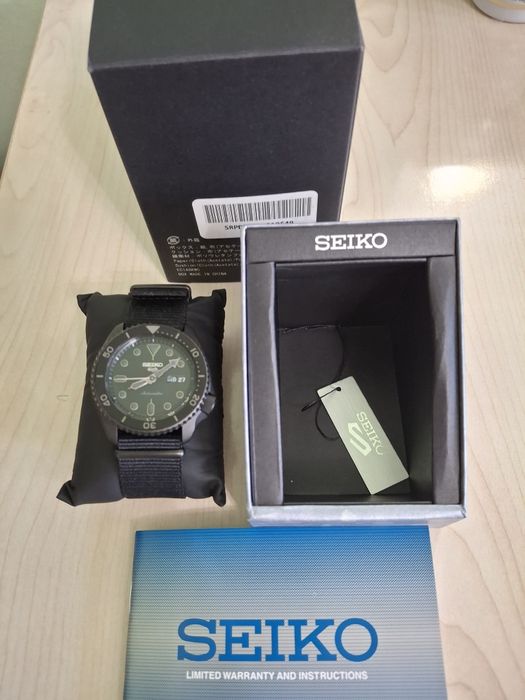 Часы Seiko 5 Sports Automatic "Stealth" SRPD79Продам часы фирмы Seiko