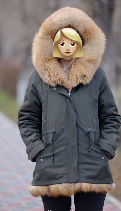 Продам зимнюю парку