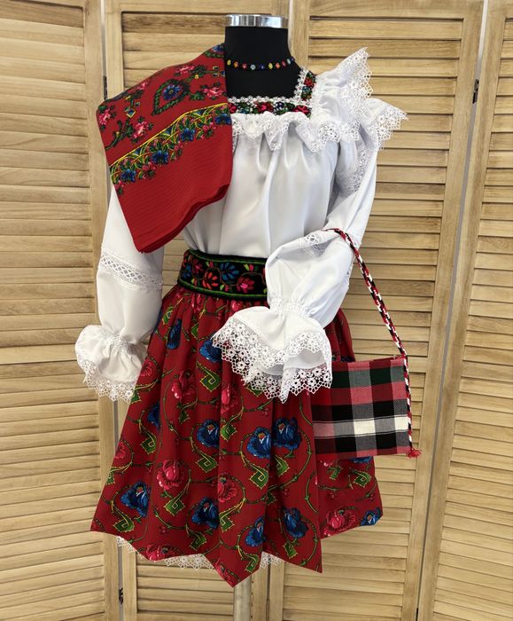 Costum traditional de Maramures pentru femei set complet