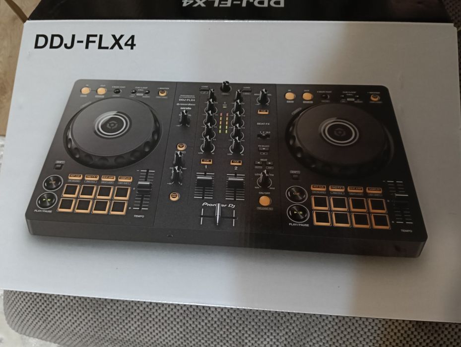 Consola Pioneer ddj flx4