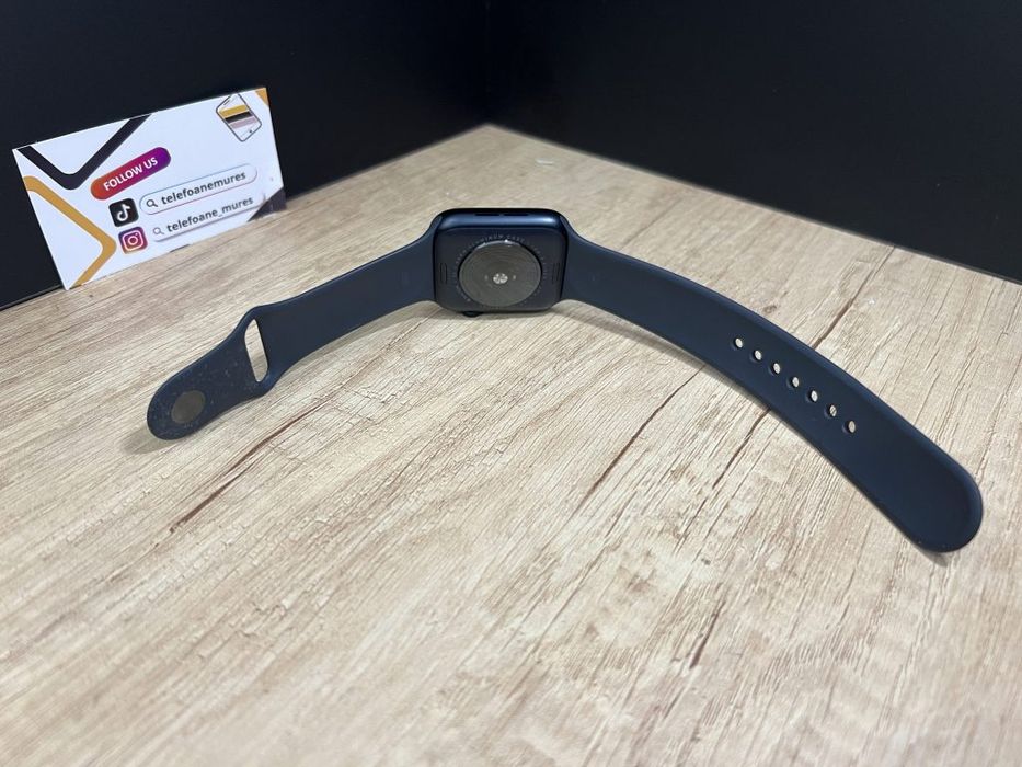 Apple Watch SE3 44mm Midnight Second-Hand Foarte Bun 2 ani garanție, T