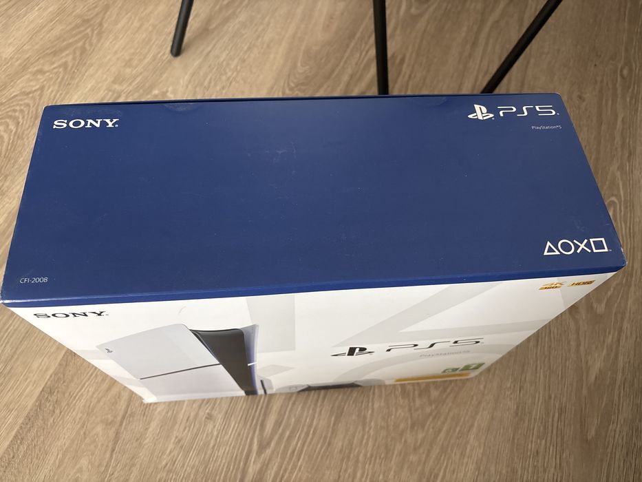 Новый Sony Playstation 5 Silm, дисковод
