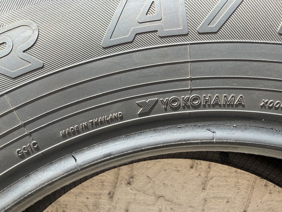 yokohama.Летние.шины245/70/ 18