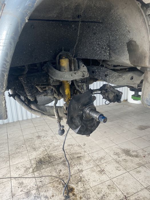 Сто ремонт ходовой и ДВС