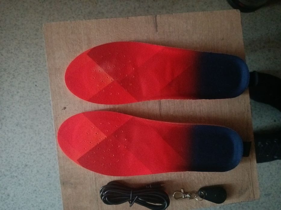 Стельки с подогревом