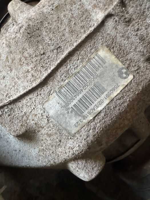 Диференциал бмв е60 е61 3.23