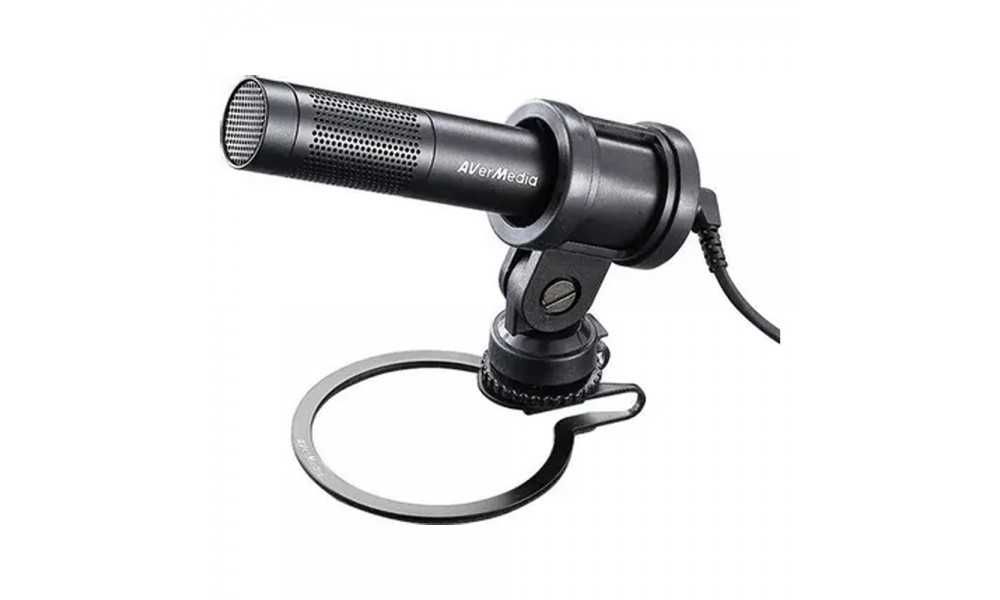 ^ Микрофон AverMedia AM133 - USB microphone