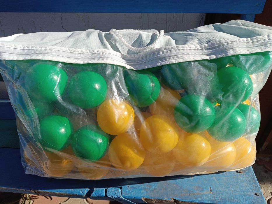 шарики для сухого бассейна