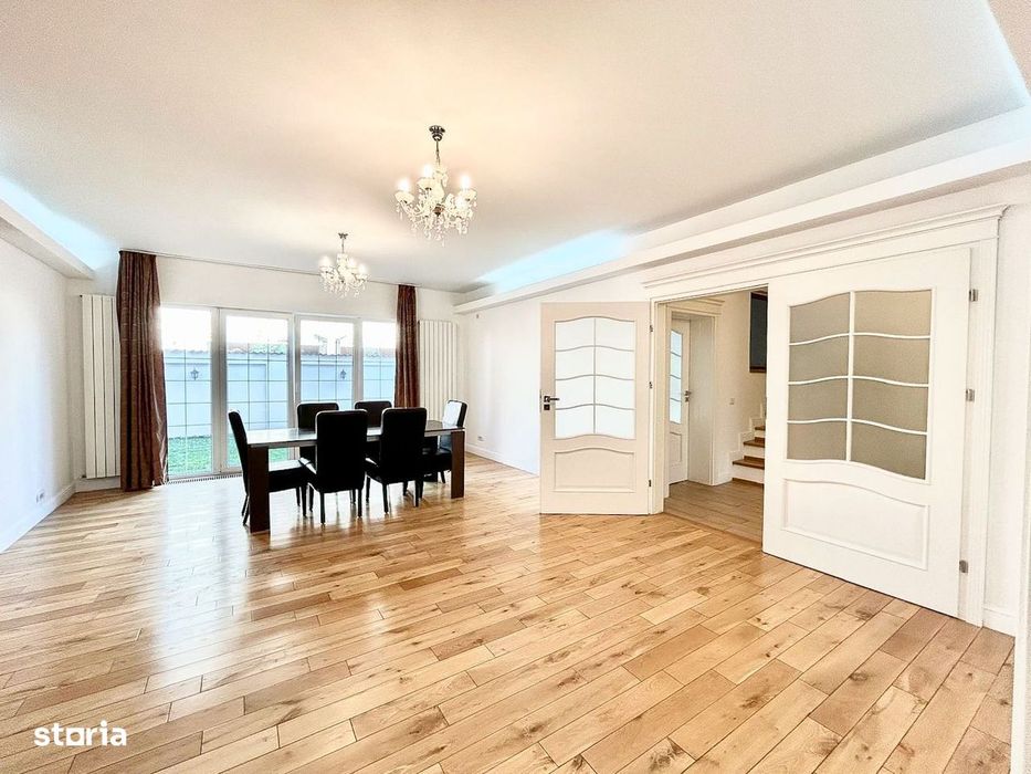 Villas for Rent I London Residence Pipera | 5 Bedrooms | Tennis Court