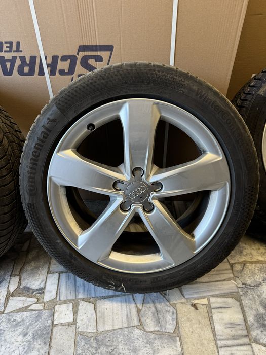 Джанти Audi с зимни гуми Continental WinterContact TS870P 225/50/18